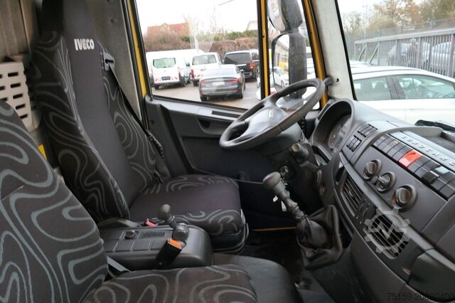 Autocamion cu caroserie tip cutie iveco EuroCargo ML 120 E28/P AHK LBW Koffer 7,00x2,44x1,98
