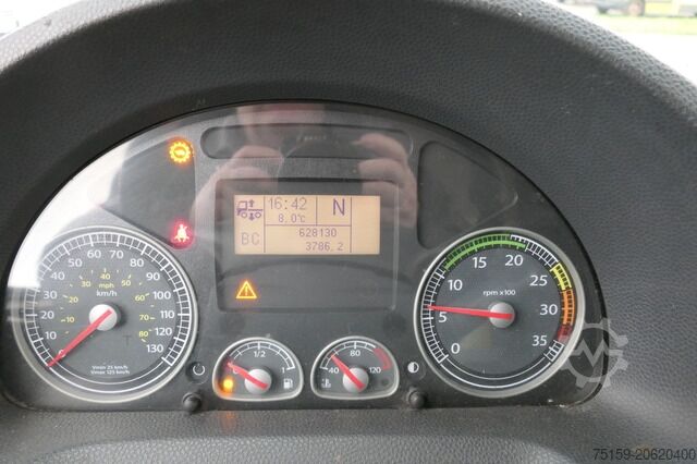 Autocamion cu caroserie tip cutie iveco EuroCargo ML 120 E28/P AHK LBW Koffer 7,00x2,44x1,98