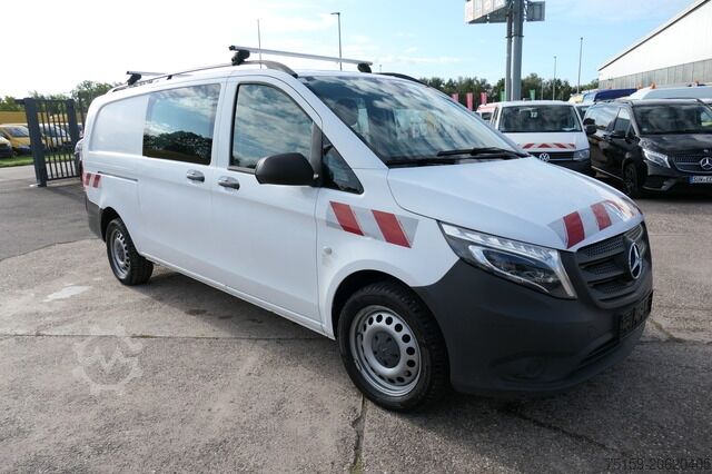Duba panelată mercedes-benz Vito 114 CDI 4Matic Mixto Extralang Klima Tempomat AHK