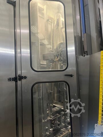 Maschine zur Herstellung von Isolierglas Lisec KSR 21 + RT 20