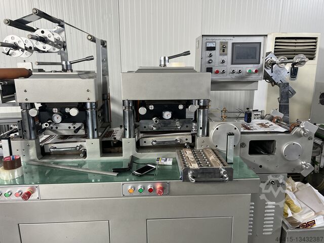 DIE CUTTING HOT STAMPING Nieuw alleen getest Reborn New DIE CUTTING HOT STAMPING RBJ-330B