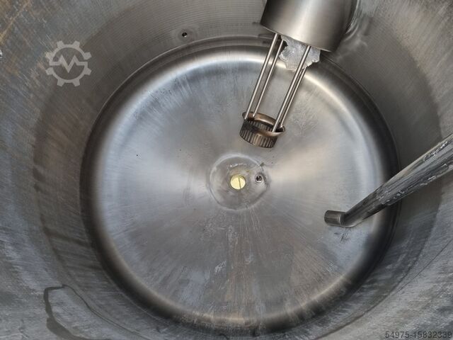 Beholder under tryk med Atex-omrører Hermann Waldner GmbH&Co