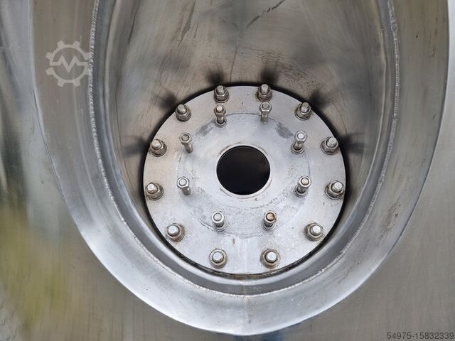 Beholder under tryk med Atex-omrører Hermann Waldner GmbH&Co