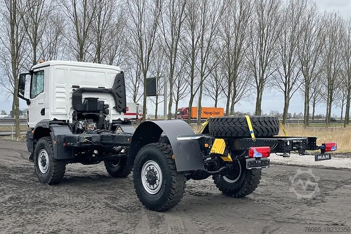 Telaio con cabina MAN TGM 18.250 BB CH Chassis Cabin (17 units)