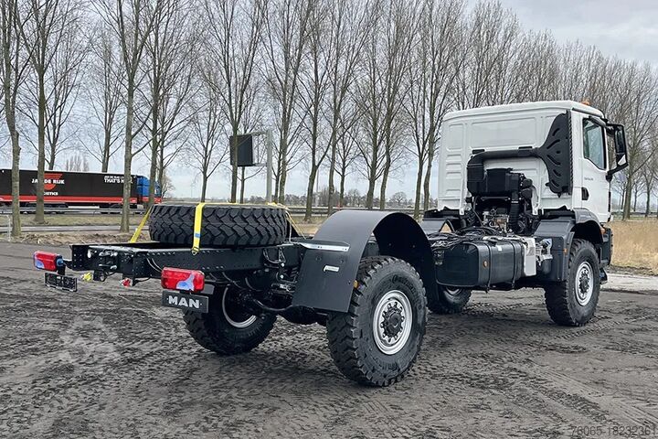 Chassis met cabine MAN TGM 18.250 BB CH Chassis Cabin (12 units)