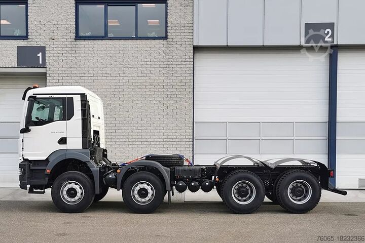 Chassis met cabine MAN TGS 41.400 BB CH Chassis Cabin (15 units)