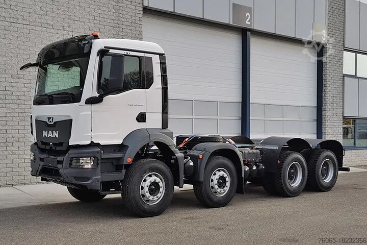 Chassis met cabine MAN TGS 41.400 BB CH Chassis Cabin (14 units)
