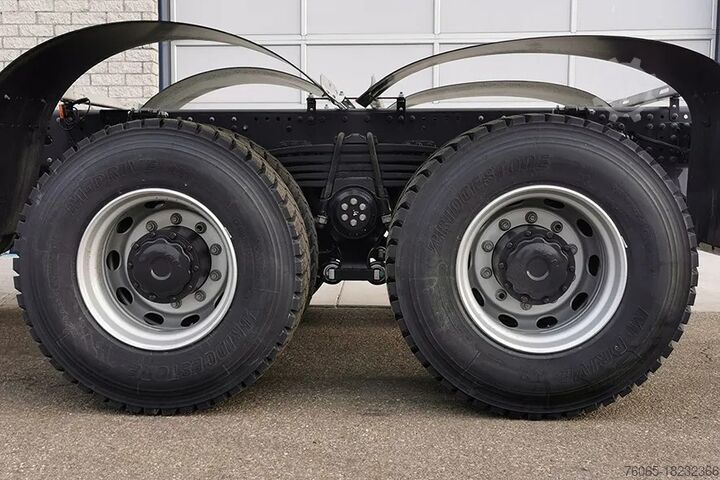 Chassis met cabine MAN TGS 41.400 BB CH Chassis Cabin (14 units)