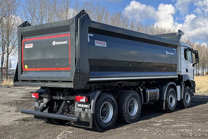 Damperli kamyon MAN TGS 41.400 BB CH Tipper Truck (4 units)