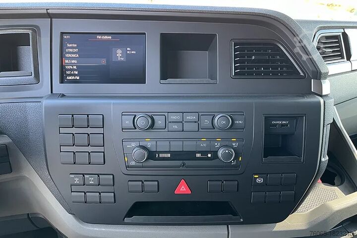 Damperli kamyon MAN TGS 41.400 BB CH Tipper Truck (4 units)