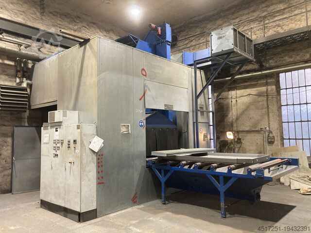 Zandstraalinstallatie Konrad Rump 20-W-1500-4