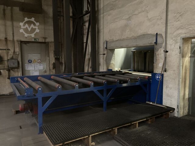 Zandstraalinstallatie Konrad Rump 20-W-1500-4