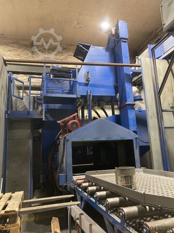 Zandstraalinstallatie Konrad Rump 20-W-1500-4