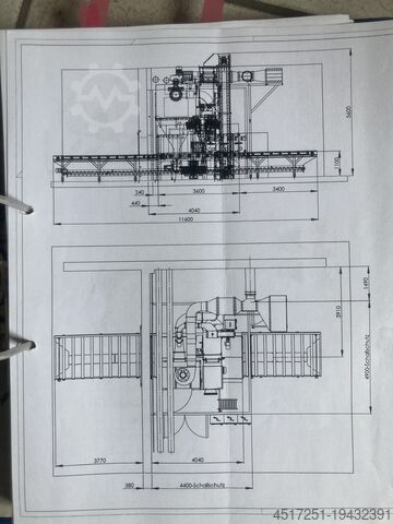 Zandstraalinstallatie Konrad Rump 20-W-1500-4