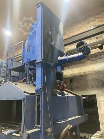 Zandstraalinstallatie Konrad Rump 20-W-1500-4