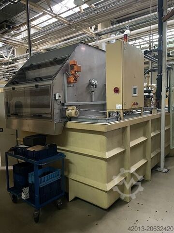 Dubbele vlakslijpmachine, verticaal DISKUS DDS 750 XR