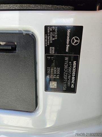 High top van MERCEDES-BENZ Sprinter 317 CDI MAXI|2,8tAHK|9G|TÜV,REIFENÖLneu