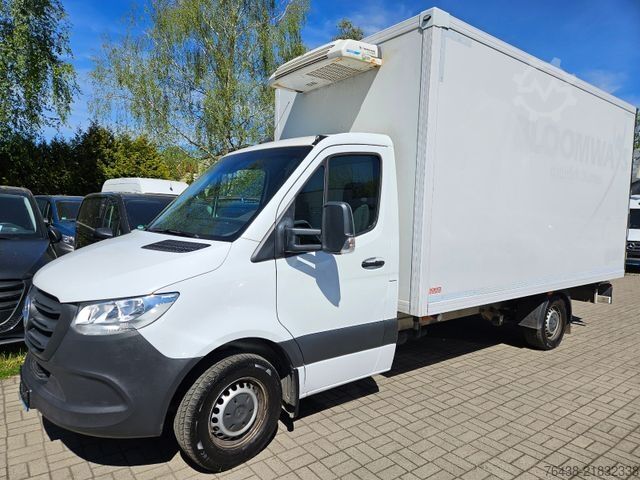 Refrigerator body van MERCEDES-BENZ Sprinter 316 CDI MAXI|0°C|400V|ThermoKingV300max
