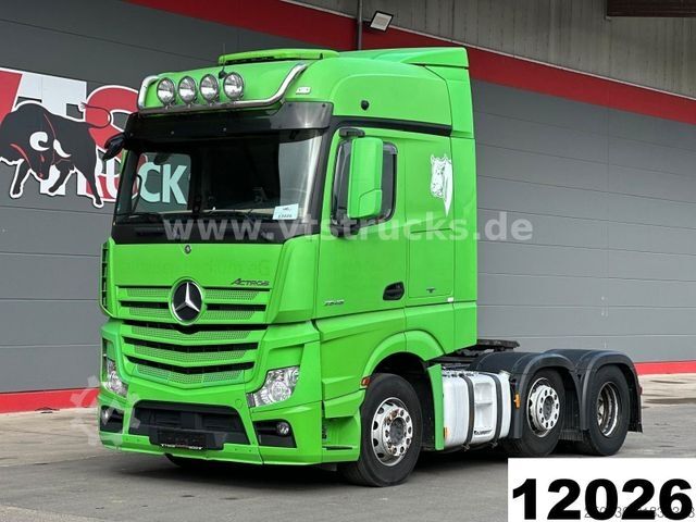 Zware vrachtwagen MERCEDES-BENZ Actros 2548  6x2 BLS Retarder Liftachse ACC LDW
