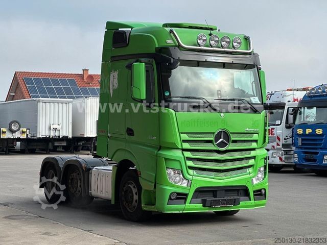 Zware vrachtwagen MERCEDES-BENZ Actros 2548  6x2 BLS Retarder Liftachse ACC LDW