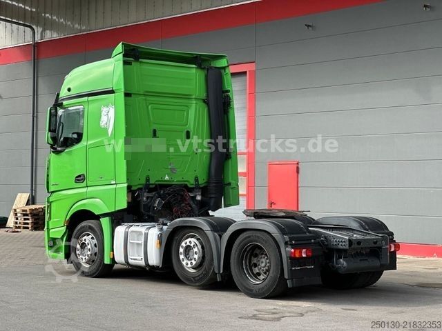 Zware vrachtwagen MERCEDES-BENZ Actros 2548  6x2 BLS Retarder Liftachse ACC LDW