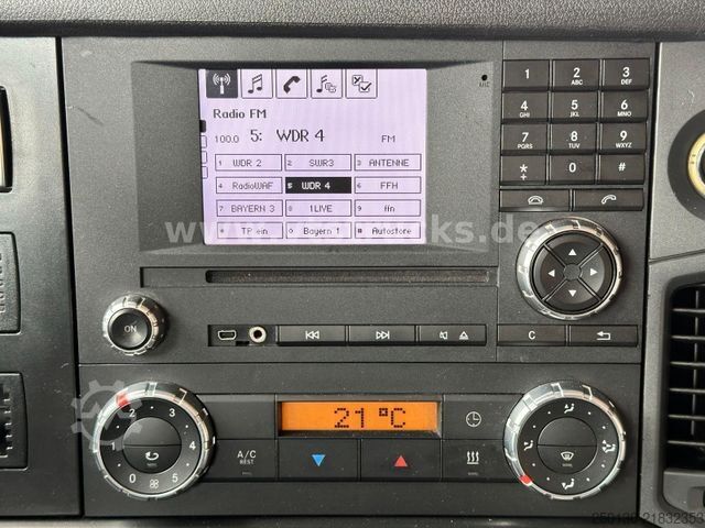 Zware vrachtwagen MERCEDES-BENZ Actros 2548  6x2 BLS Retarder Liftachse ACC LDW