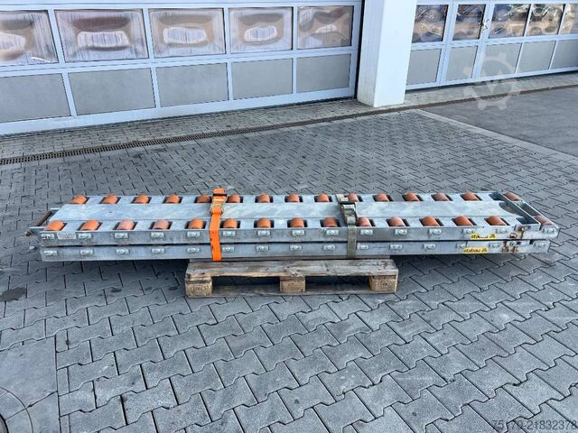 Pantofi furcă tip șină cu role Stabau / 4 to 2016 Stabau Rollenschienen Gabelschuhe mit Rollen / 4 to 2016