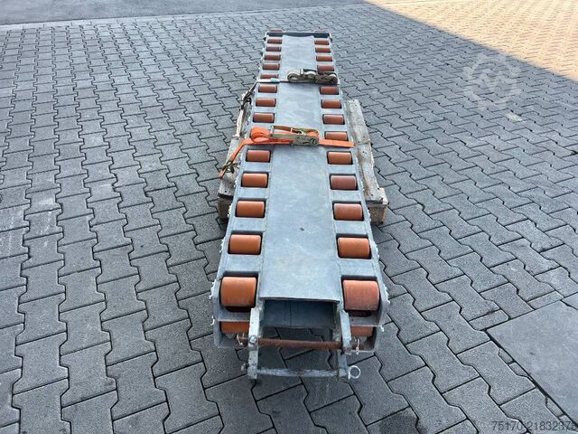 Pantofi furcă tip șină cu role Stabau / 4 to 2016 Stabau Rollenschienen Gabelschuhe mit Rollen / 4 to 2016