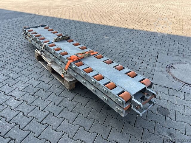 Pantofi furcă tip șină cu role Stabau / 4 to 2016 Stabau Rollenschienen Gabelschuhe mit Rollen / 4 to 2016