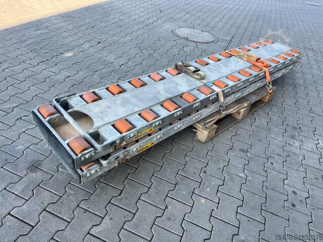 Pantofi furcă tip șină cu role Stabau / 4 to 2016 Stabau Rollenschienen Gabelschuhe mit Rollen / 4 to 2016