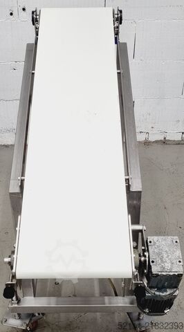 Těstový pás bm TEC Transportband klappbar