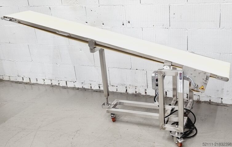Laminadora de masa bm TEC Transportband lang