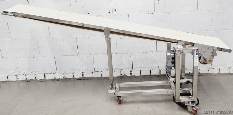 Laminadora de masa bm TEC Transportband lang