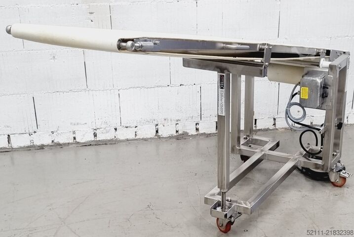 Laminadora de masa bm TEC Transportband lang