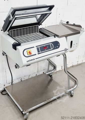 Attrezzatura per termoretrazione minipack-torre Minima
