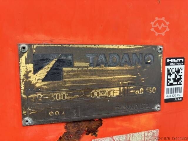 Alle terrein kraan Tadano TR 300 EX