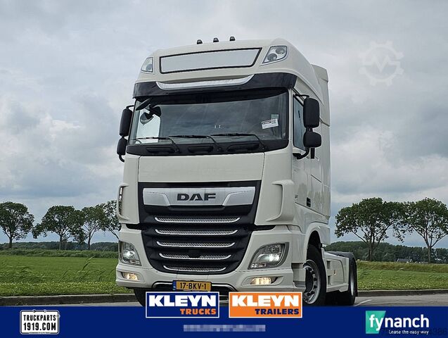 Standaard trekker DAF XF 480 SSC LED SKIRTS NL-TR