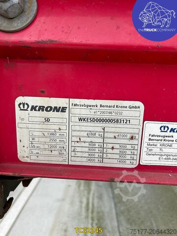 Lonas correderas Krone COIL