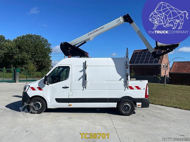 Hefplatform Renault Master tronqué