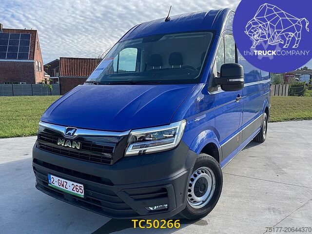 Kamyonet MAN TGE Electric