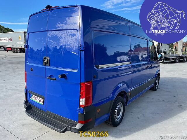 Kamyonet MAN TGE Electric