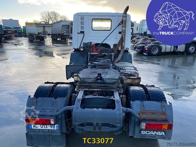 Standaard-SZM Scania P 380