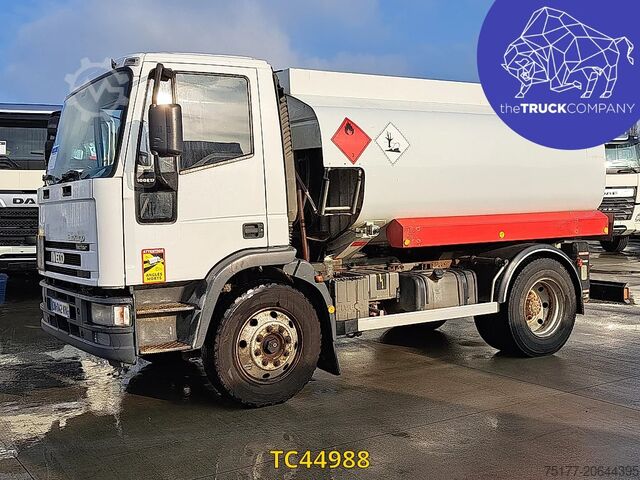 Tankvogn Iveco EuroCargo 120 E18