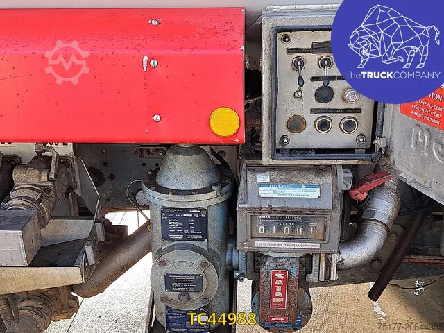 Tankvogn Iveco EuroCargo 120 E18