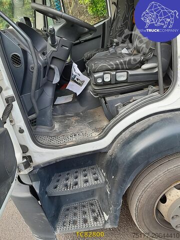 Schuifzeil Iveco EuroCargo 120e25 Euro 5 - ENGINE DAMAGE -