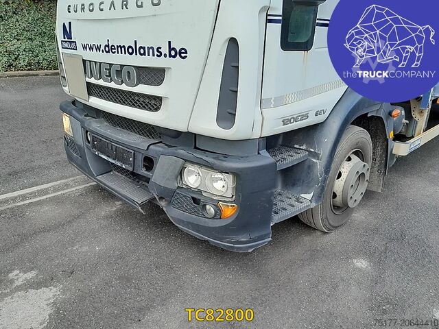 Schuifzeil Iveco EuroCargo 120e25 Euro 5 - ENGINE DAMAGE -