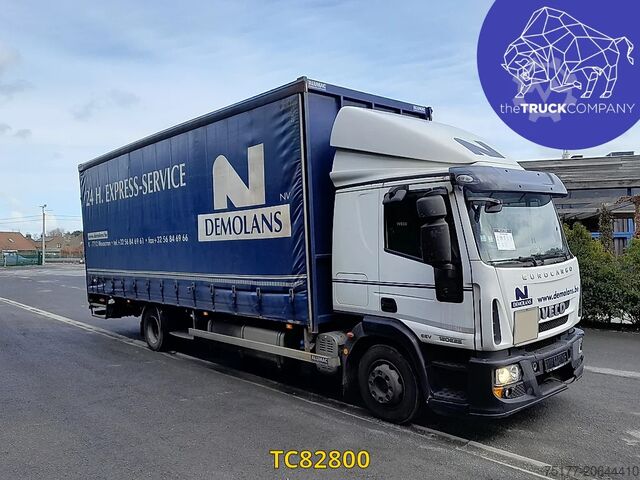 Schuifzeil Iveco EuroCargo 120e25 Euro 5 - ENGINE DAMAGE -