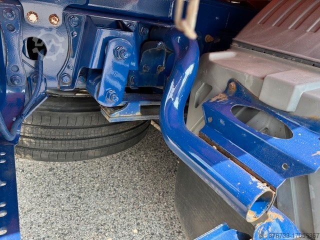 Three-way tipper van MERCEDES-BENZ Atego 818K Euro6  manuell Meiller3-Seiten-Kipper