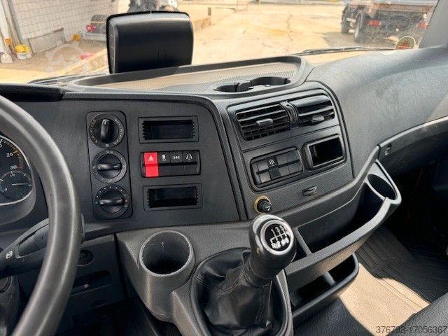 Three-way tipper van MERCEDES-BENZ Atego 818K Euro6  manuell Meiller3-Seiten-Kipper