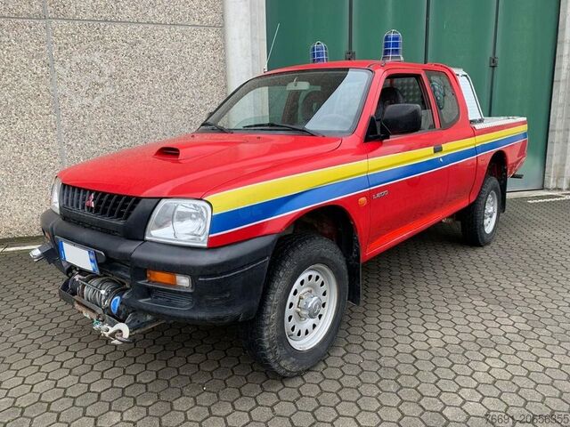 Pick-up Mitsubishi L200 2.5 tdi 4WD - 4 posti - Km 100.900